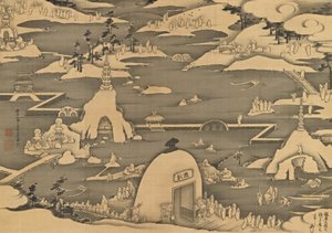 五百羅漢 作： Ito Jakuchu